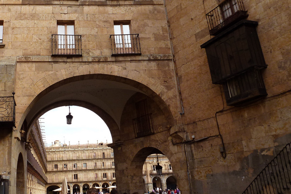 Plaza del Corrillo | Salamanca Empresarial